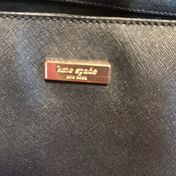 Kate Spade | Black Large Saffiano Leather Tote - Picture 4 of 4